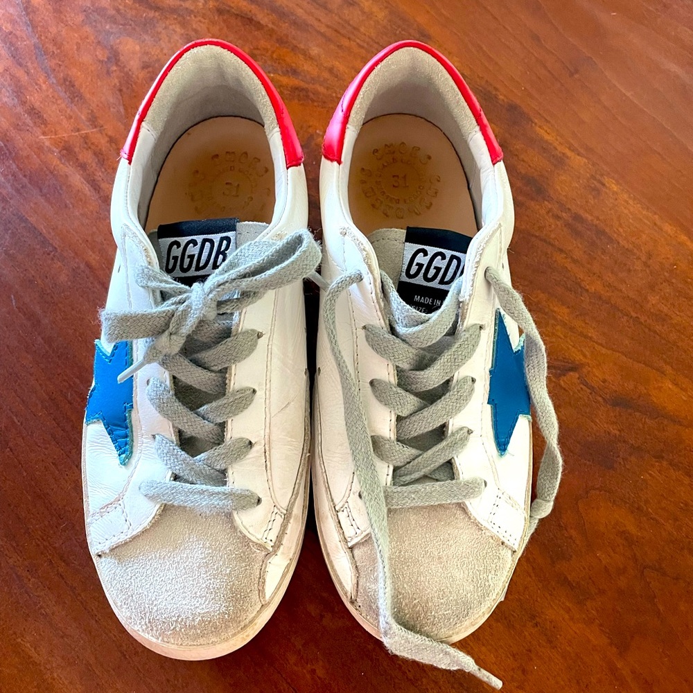 Kids Golden Goose Sneakers size 31